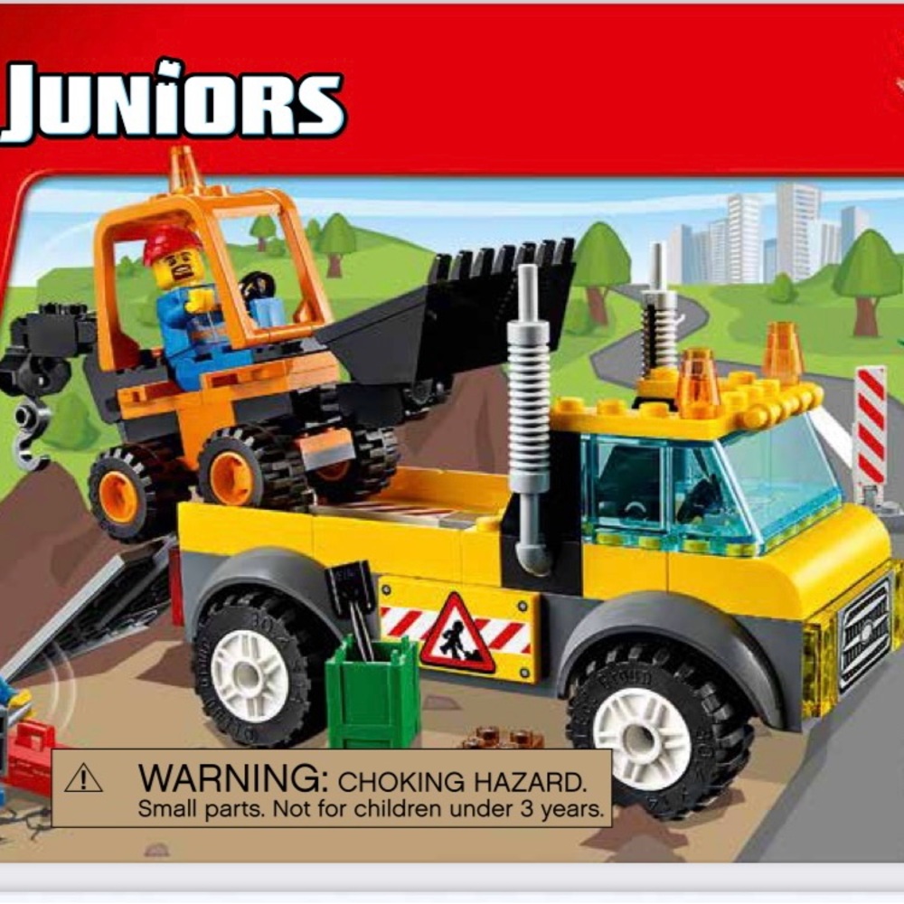 LEGO Juniors Construction Truck Set 10683 (Discontinued)